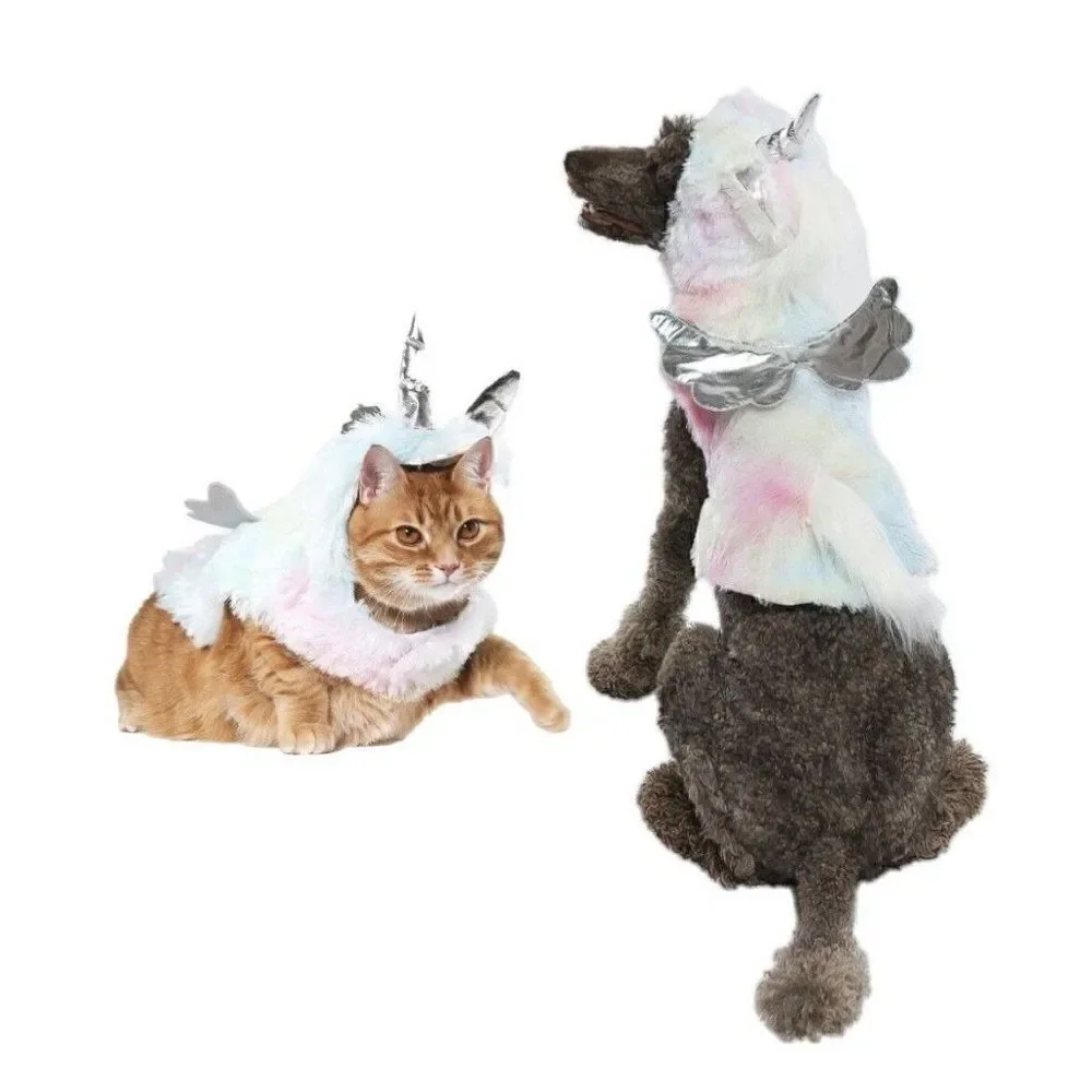 Vibrant Life Unicorn Dog Costume Sz XS